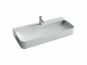 Умывальник CERAMICANOVA AURA с 1 отверстием для смесителя, без перелива CN2007