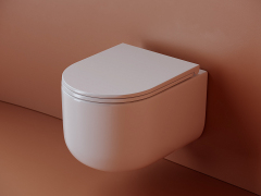 Подвесной унитаз CERAMICANOVA Ulma Rimless CN4006