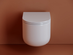 Подвесной унитаз CERAMICANOVA Ulma Rimless CN4006