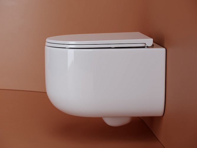 Подвесной унитаз CERAMICANOVA Ulma Rimless CN4006