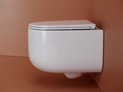 Подвесной унитаз CERAMICANOVA Ulma Rimless CN4006