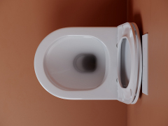 Подвесной унитаз CERAMICANOVA Ulma Rimless CN4006