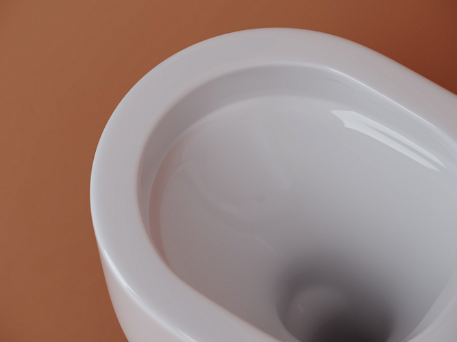 Подвесной унитаз CERAMICANOVA Ulma Rimless CN4006