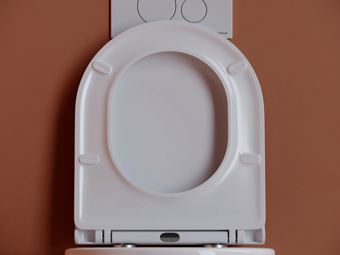 Подвесной унитаз CERAMICANOVA Ulma Rimless CN4006