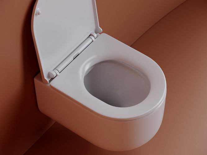 Подвесной унитаз CERAMICANOVA Ulma Rimless CN4006