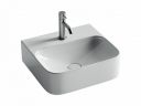 Умывальник CERAMICANOVA AURA с 1 отверстием для смесителя, без перелива CN2005