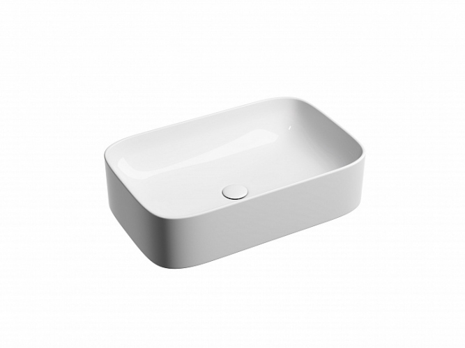 Умывальник CERAMICANOVA Element чаша накладная прямоугольная CN6053