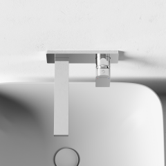 Смеситель для раковины SANCOS Studio c внутренней частью, хром, SC9017CH