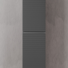 Шкаф-пенал SANCOS Folk подвесной, Grey soft 350х350х1650 мм, PFL35GS