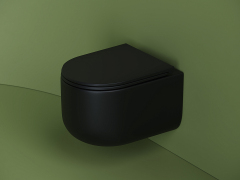 Подвесной унитаз CERAMICANOVA Ulma Rimless CN4006MB