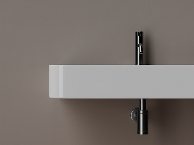 Умывальник CERAMICANOVA AURA с 1 отверстием для смесителя, без перелива CN2006