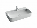 Умывальник CERAMICANOVA AURA с 1 отверстием для смесителя, без перелива CN2006