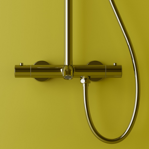 Душевая система Sancos Game с термостатом хром,SC3001CH