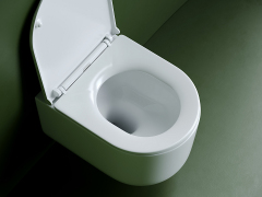 Подвесной унитаз CERAMICANOVA Ulma Торнадо безободковый CN4006T