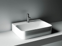 Умывальник CERAMICANOVA AURA с одним отверстием для смесителя CN2001