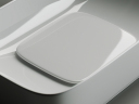 Умывальник CERAMICANOVA Element чаша накладная прямоугольная с керамической накладкой на сливное отверстие CN5021
