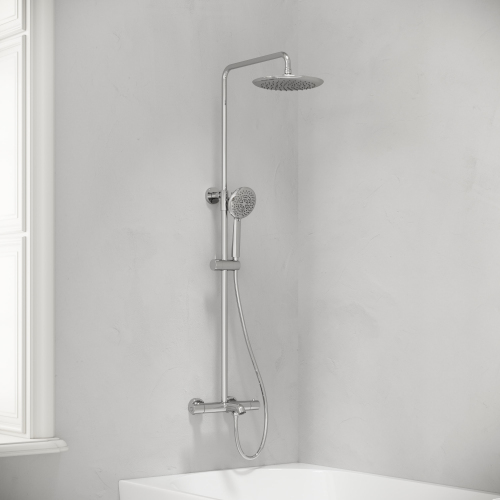 Душевая система Sancos Game с термостатом хром,SC3001LCH