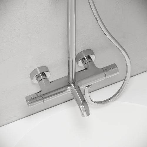 Душевая система Sancos Game с термостатом хром,SC3001LCH