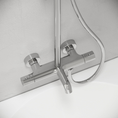 Душевая система Sancos Game с термостатом хром,SC3001LCH