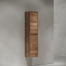 Шкаф-пенал SANCOS Marmi 1.0 подвесной, дуб чарльстон 350х300х1600, PMR35ECH