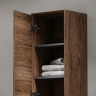 Шкаф-пенал SANCOS Marmi 1.0 подвесной, дуб чарльстон 350х300х1600, PMR35ECH