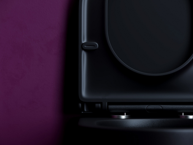 Подвесной унитаз CERAMICANOVA Ulma Торнадо безободковый CN4006TMB