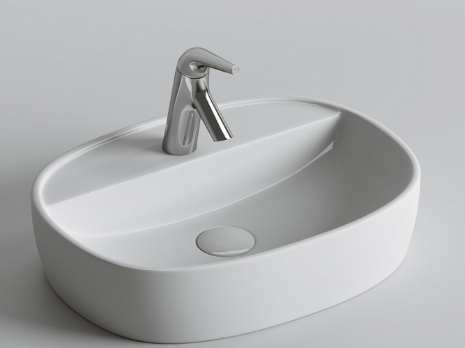 Умывальник накладной CERAMICANOVA Element CN6036