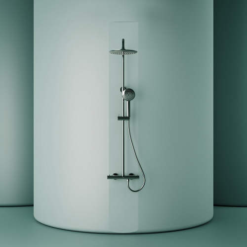 Душевая система Sancos Game с термостатом хром,SC3002CH