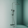 Душевая система Sancos Game с термостатом хром,SC3002CH