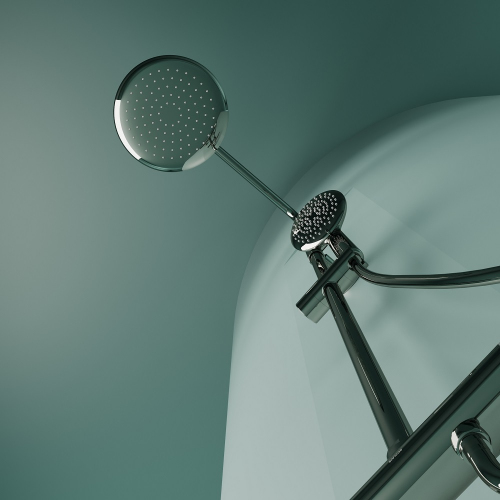 Душевая система Sancos Game с термостатом хром,SC3002CH