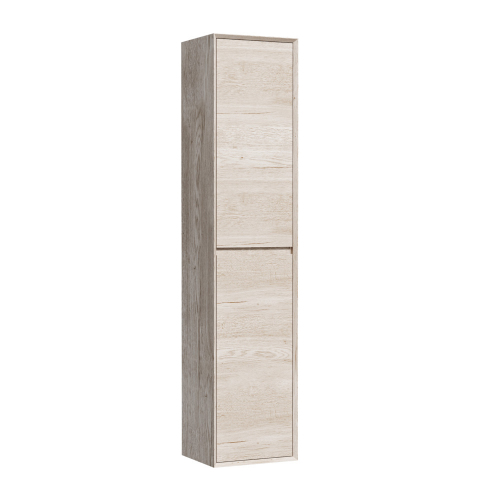 Шкаф-пенал SANCOS Marmi 2.0 подвесной, дуб галифакс натуральный 350х300х1600, PMR35EG