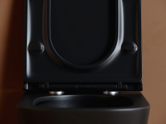 Подвесной унитаз CERAMICANOVA Union безободковый, смыв торнадо CN4009TMB