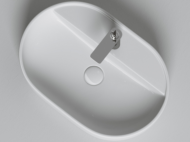 Умывальник накладной CERAMICANOVA Element CN6035