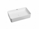 Умывальник CERAMICANOVA Element чаша накладная прямоугольная со сливом переливом CN6065