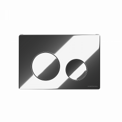 Кнопка смыва Balance, клавиши Circle, цвет хром глянцевый, CN12-001CH