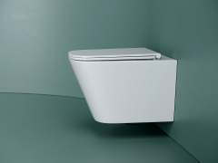 Подвесной унитаз CERAMICANOVA Union Торнадо безободковый CN4009T