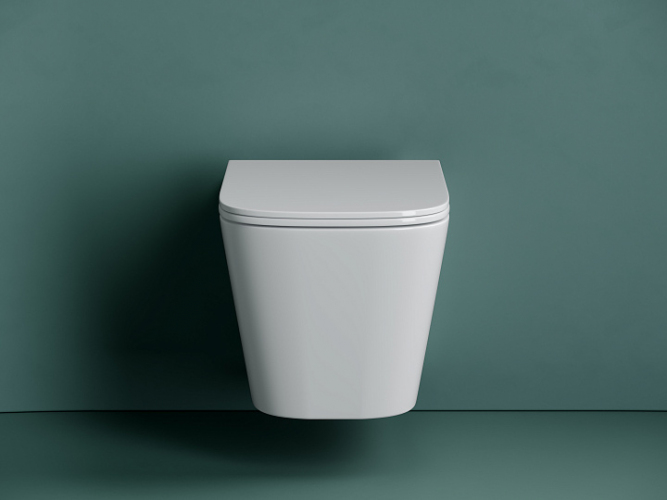 Подвесной унитаз CERAMICANOVA Union Торнадо безободковый CN4009T