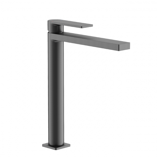 Смеситель для раковины SANCOS Studio, вороненая сталь, SC9016GG