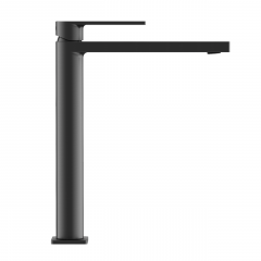 Смеситель для раковины SANCOS Studio, вороненая сталь, SC9016GG