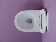 Подвесной унитаз CERAMICANOVA Uno Rimless CN11001