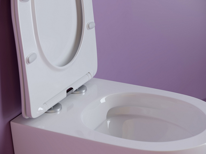 Подвесной унитаз CERAMICANOVA Uno Rimless CN11001