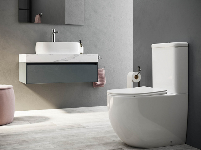 Унитаз Ceramicanova MIA компакт напольный CN1801