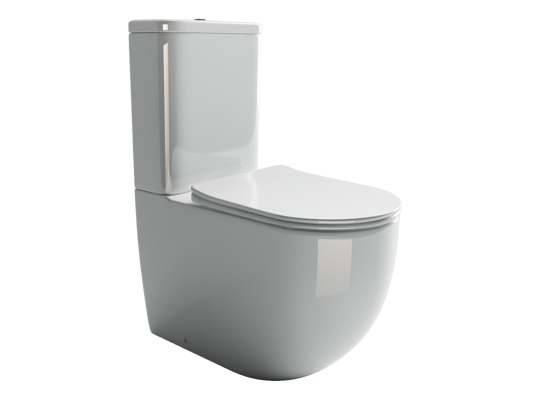 Унитаз Ceramicanova MIA компакт напольный CN1801