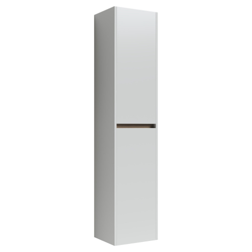 Шкаф-пенал SANCOS Smart подвесной, белый 350х300х1600, PSM35W