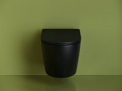 Подвесной унитаз CERAMICANOVA Uno Rimless CN11001MB