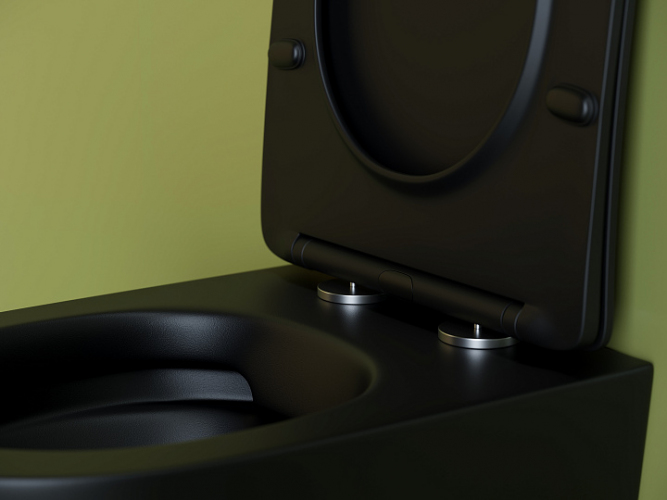 Подвесной унитаз CERAMICANOVA Uno Rimless CN11001MB