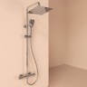 Душевая система Sancos Kanedo с термостатом хром,SC7100CH