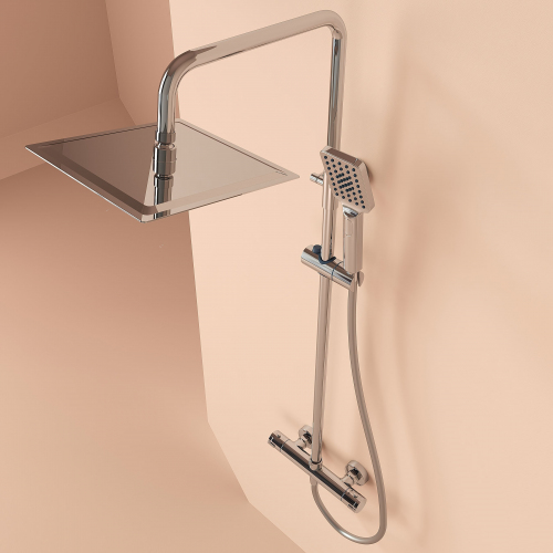 Душевая система Sancos Kanedo с термостатом хром,SC7100CH