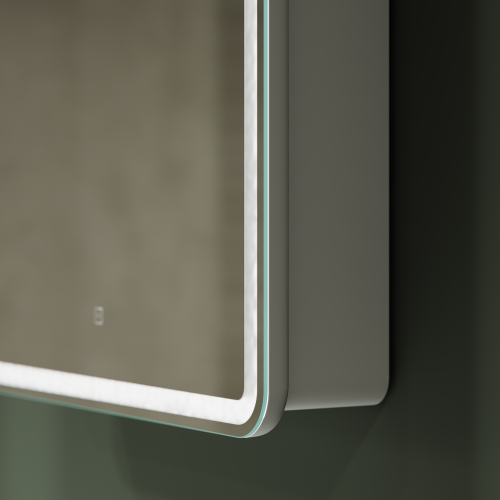 Зеркальный шкаф SANCOS Diva с подсветкой 600х150х800, DI600