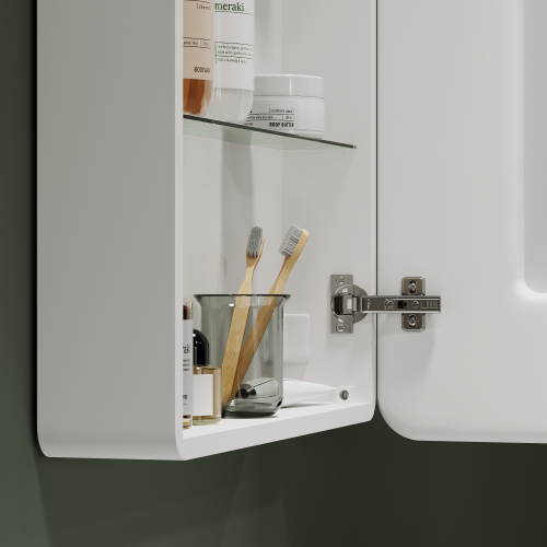 Зеркальный шкаф SANCOS Diva с подсветкой 600х150х800, DI600